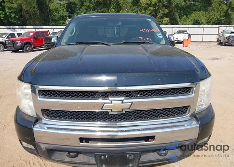 2011 Chevrolet Silverado 1500 Ltz из США, поврежденный, VIN 3GCPKTE32BG348412